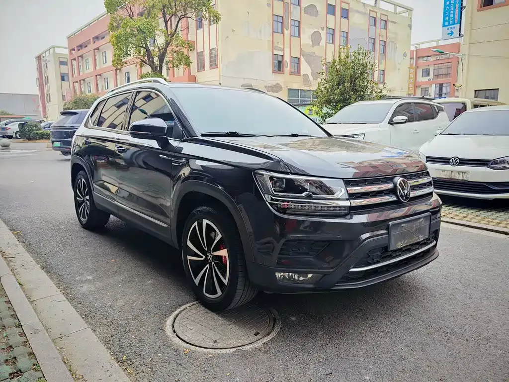Volkswagen Tharu 2021 из CN, фото 8