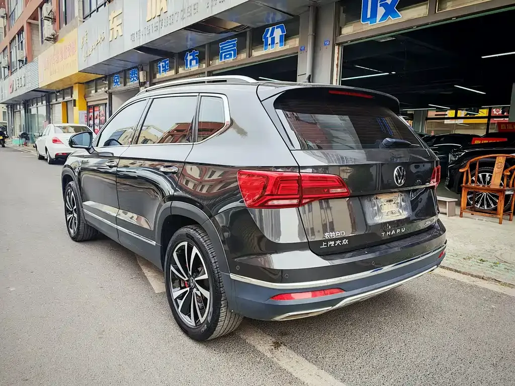 Volkswagen Tharu 2021 из CN, фото 9