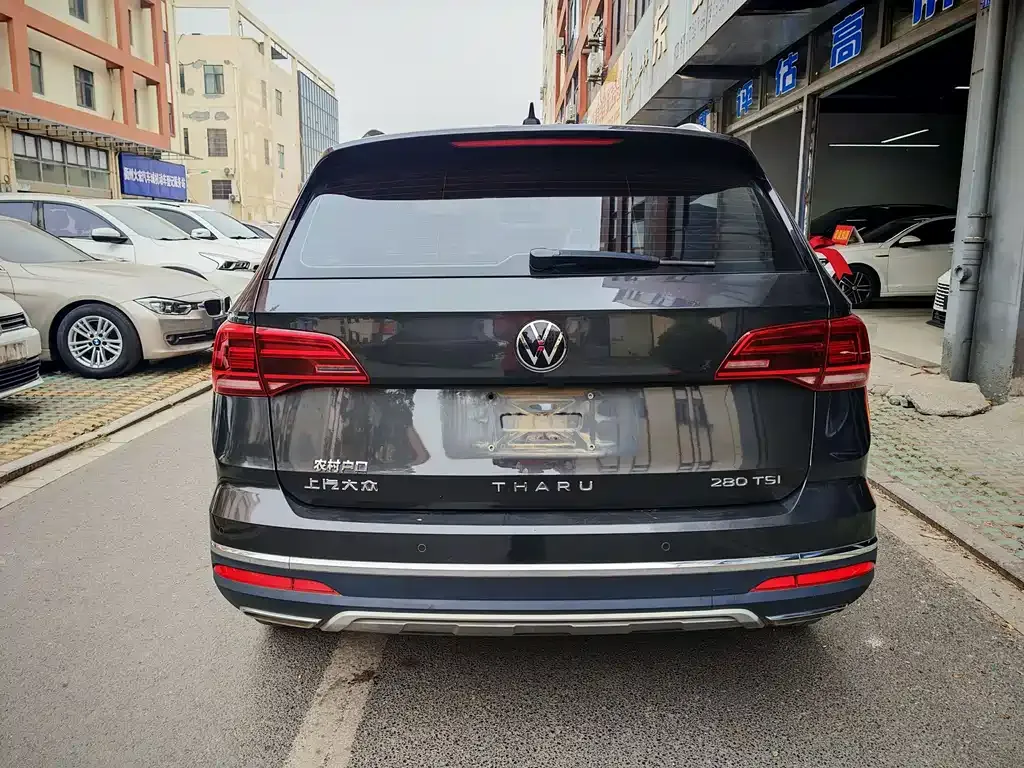 Volkswagen Tharu 2021 из CN, фото 5