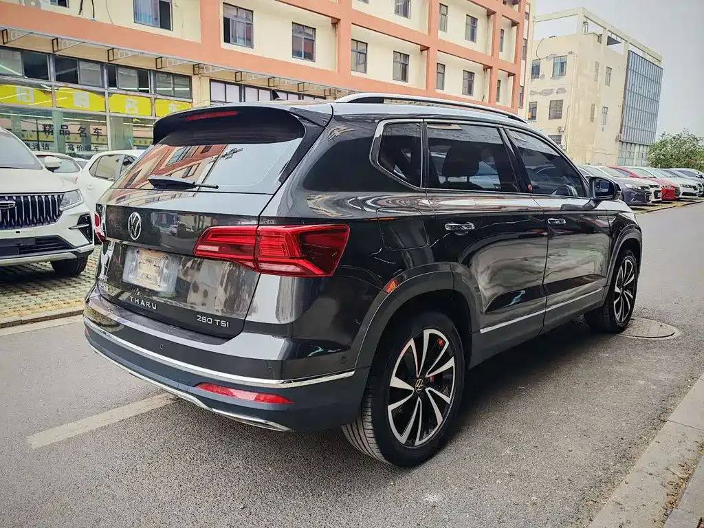 Volkswagen Tharu 2021 из CN, фото 4