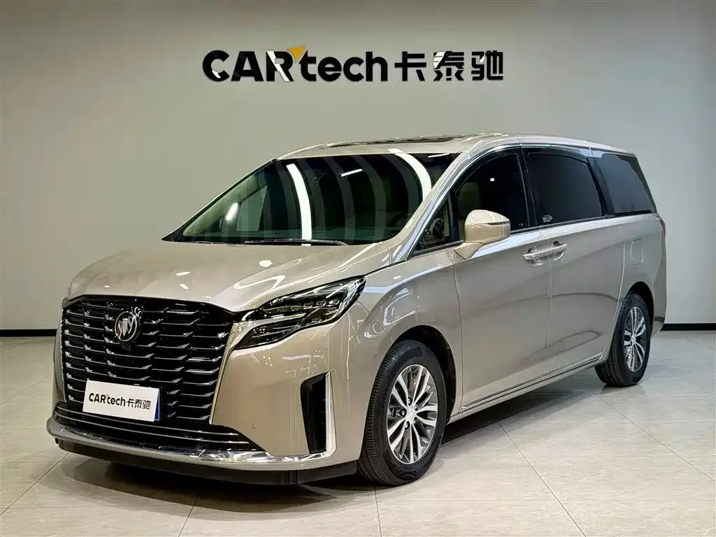 Buick GL8 2023 из CN, фото 1
