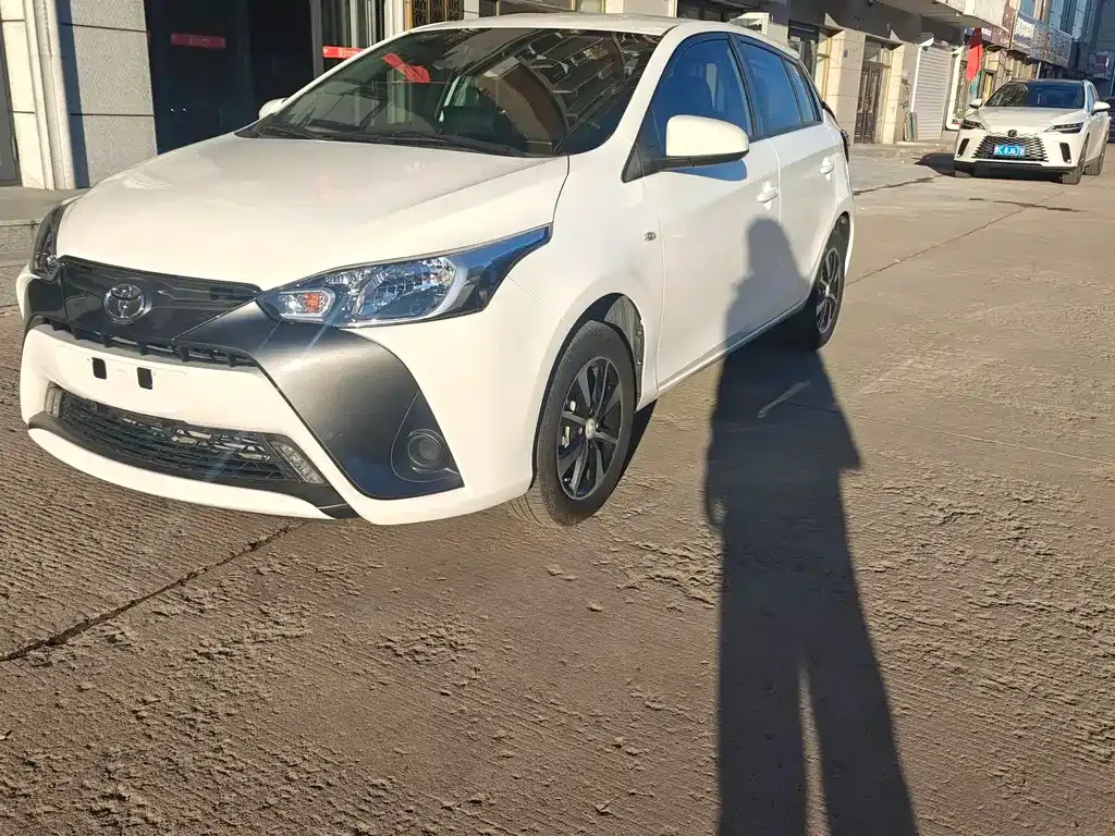 Toyota Yaris L 2022 из CN, фото 8