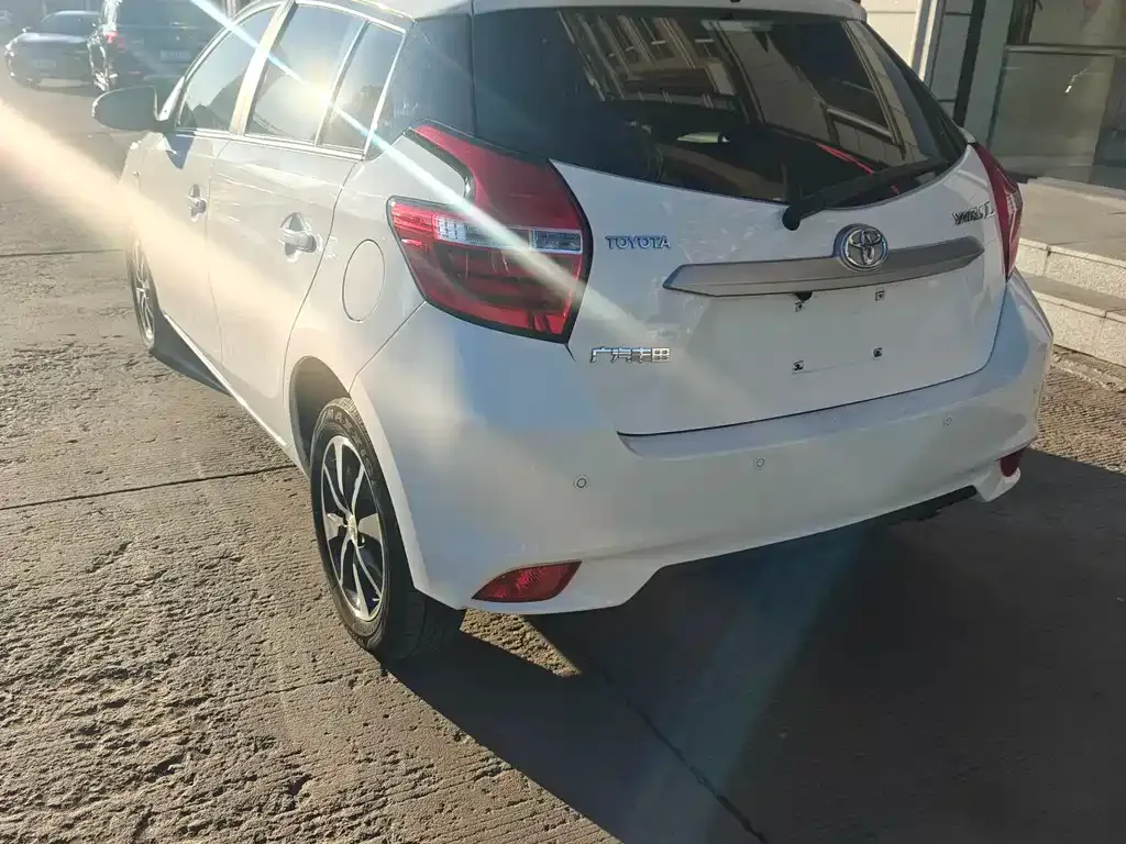 Toyota Yaris L 2022 из CN, фото 4