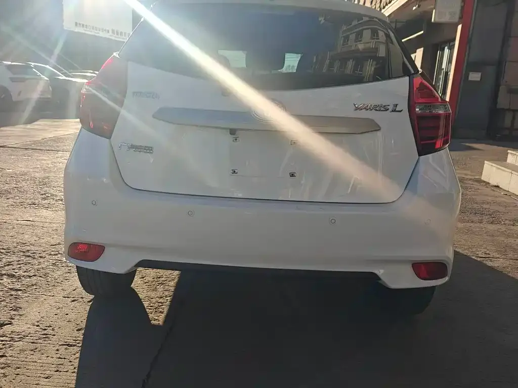 Toyota Yaris L 2022 из CN, фото 9