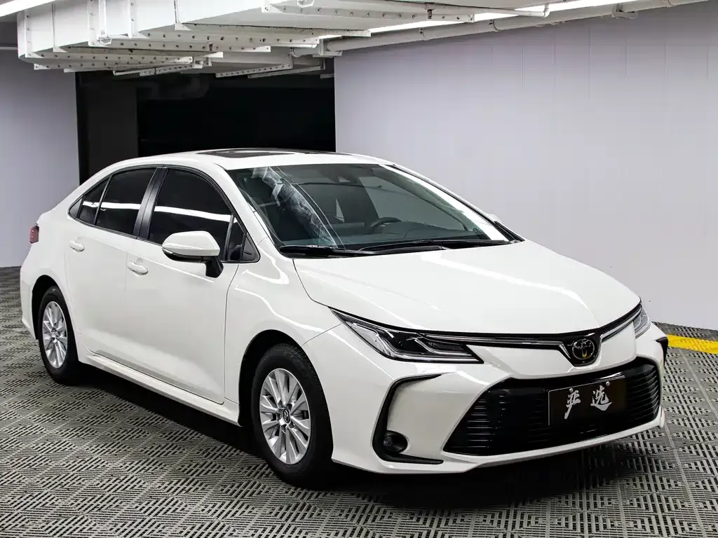 Toyota Corolla 2021 из CN, фото 6