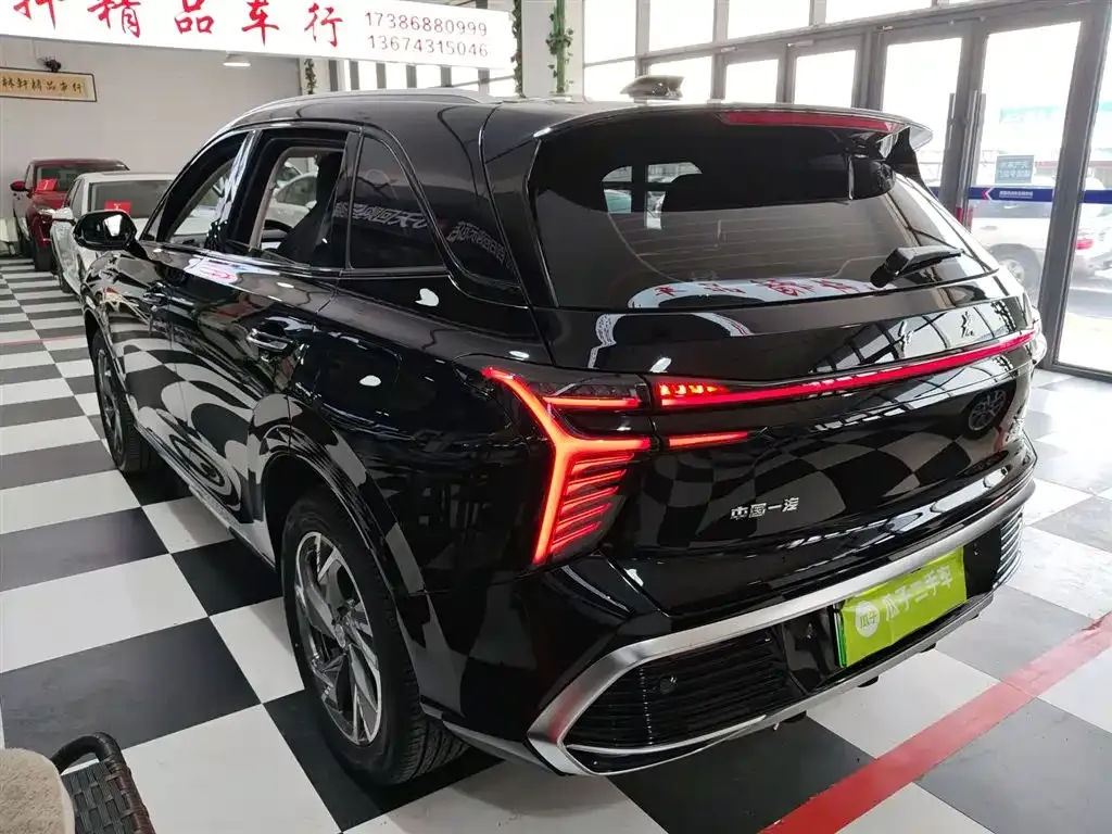 Hongqi HS3 PHEV 2025 из CN, фото 5