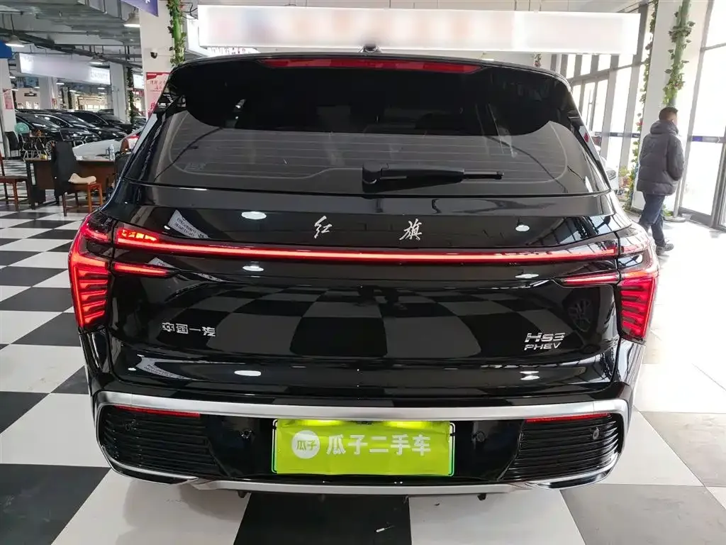 Hongqi HS3 PHEV 2025 из CN, фото 3
