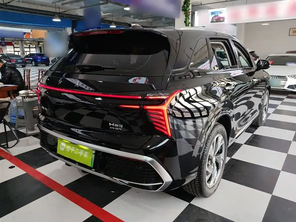 Hongqi HS3 PHEV 2025 из CN, фото 8
