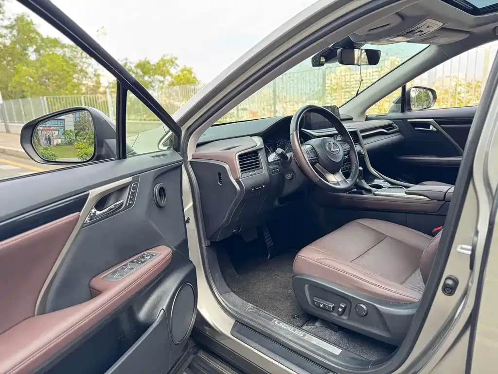 Lexus RX 2021 из CN, фото 10