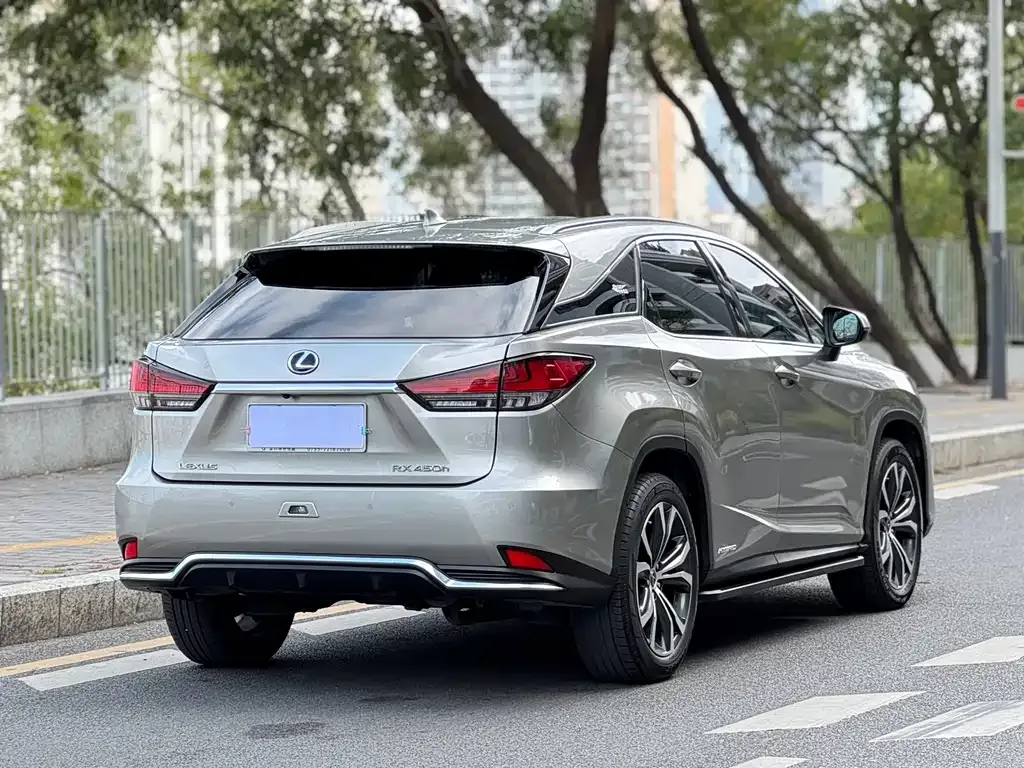 Lexus RX 2021 из CN, фото 7