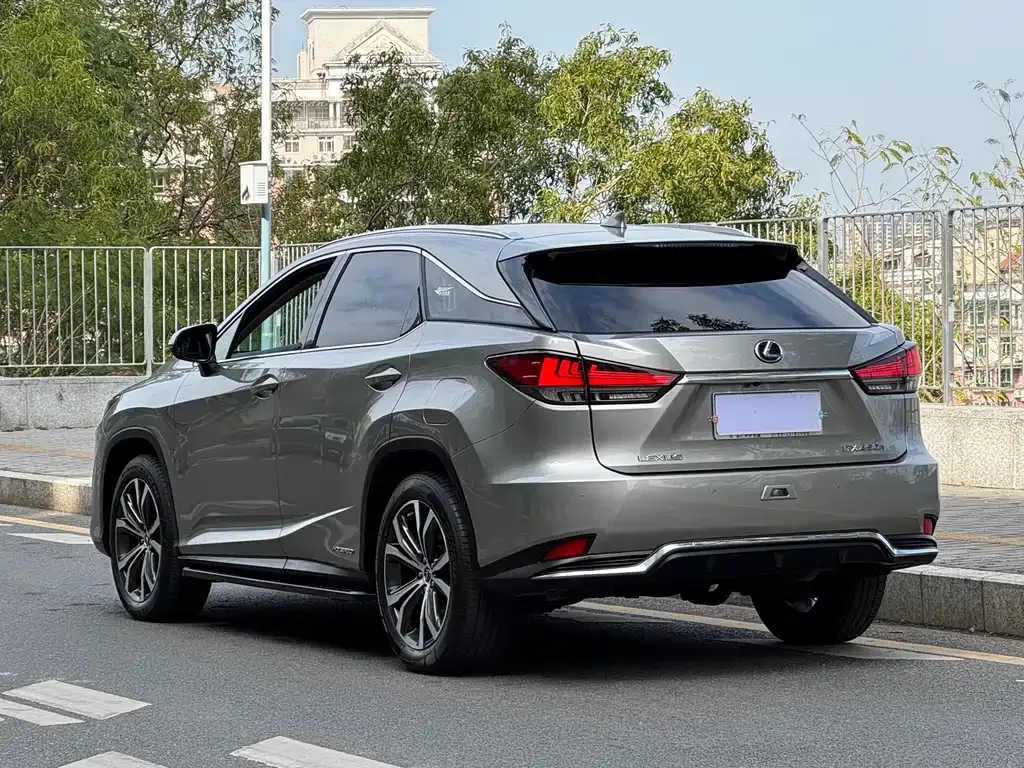 Lexus RX 2021 из CN, фото 3