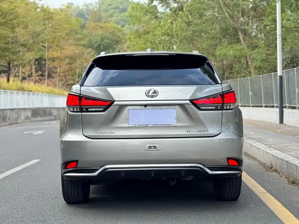 Lexus RX 2021 из CN, фото 2