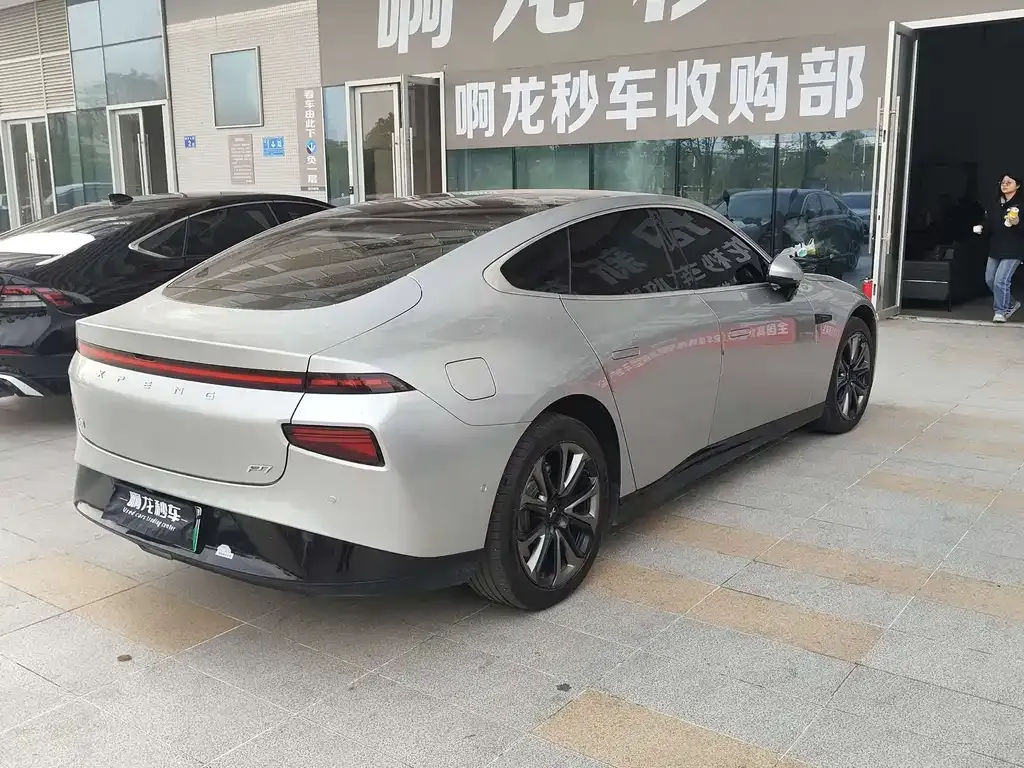 XPeng P7 2022 из CN, фото 2