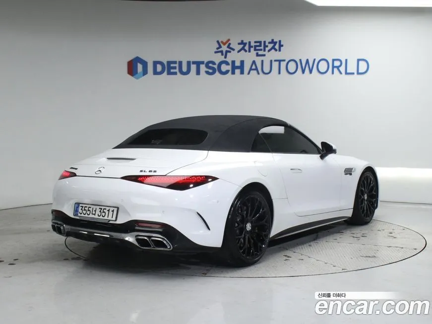 Mercedes-Benz SL-Class 2023 из KR, фото 2