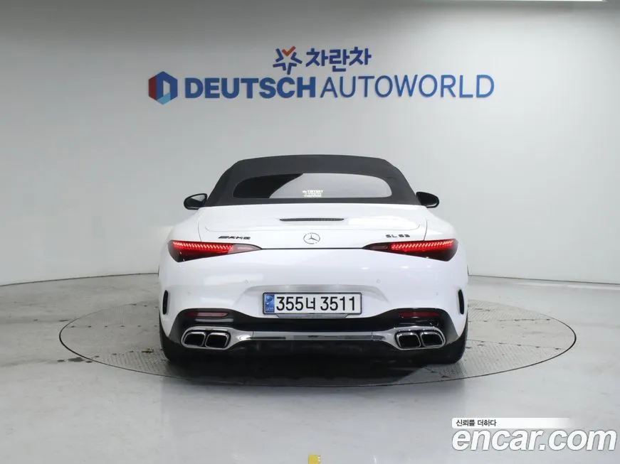 Mercedes-Benz SL-Class 2023 из KR, фото 4
