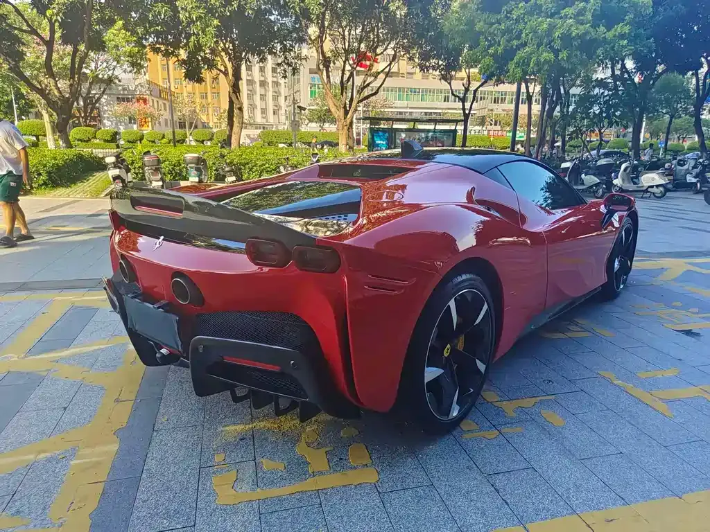 Ferrari SF90 2022 из CN, фото 4