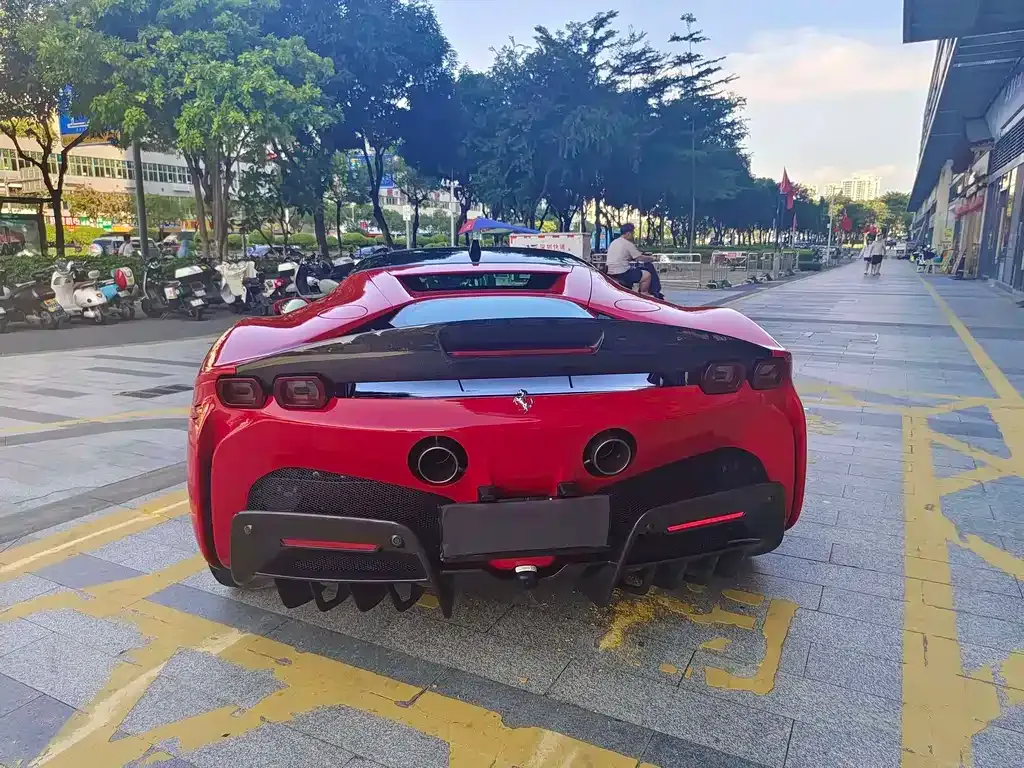 Ferrari SF90 2022 из CN, фото 7