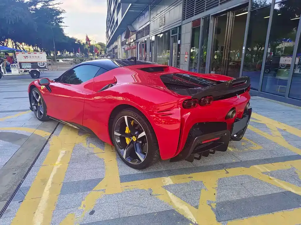 Ferrari SF90 2022 из CN, фото 8