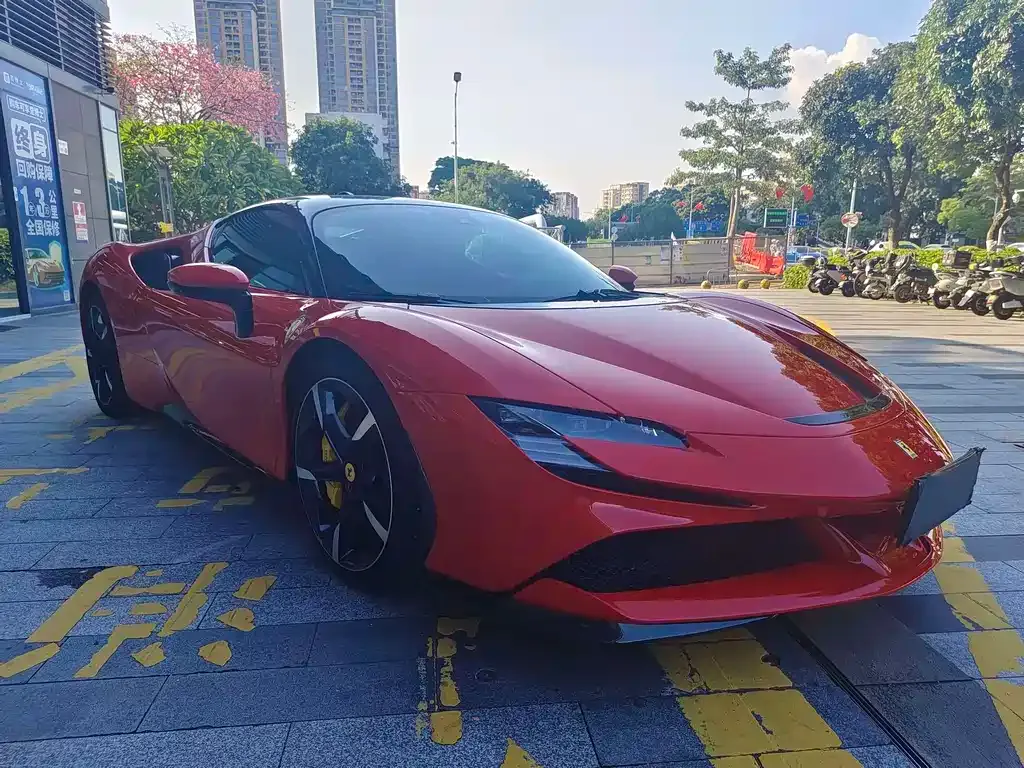 Ferrari SF90 2022 из CN, фото 6