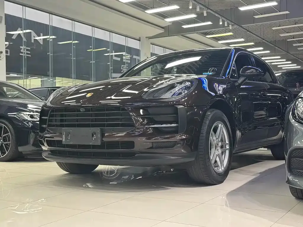 Porsche Macan 2021 из CN, фото 1
