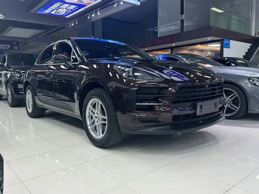 Porsche Macan 2021 из CN, фото 3