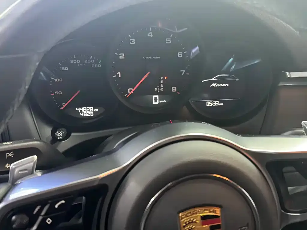 Porsche Macan 2021 из CN, фото 6