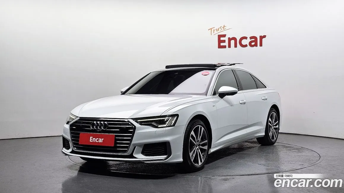 Audi A6 2022 из KR, фото 1