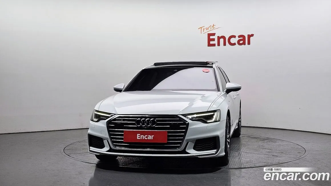 Audi A6 2022 из KR, фото 2