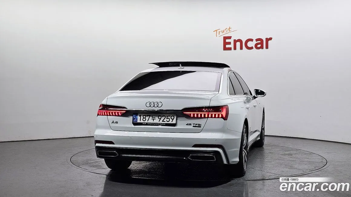 Audi A6 2022 из KR, фото 4
