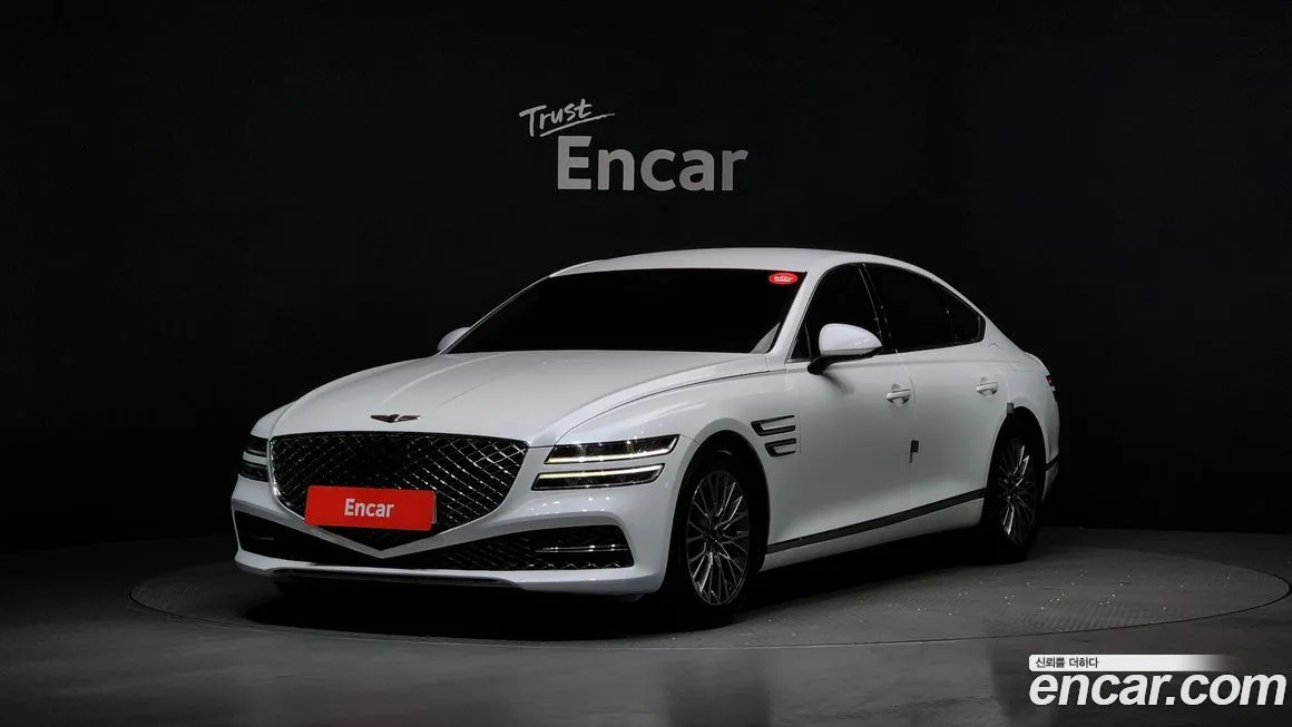 Genesis G80 2022 из KR, фото 1