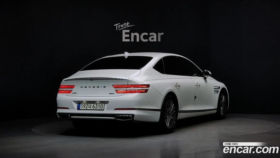 Genesis G80 2022 из KR, фото 2