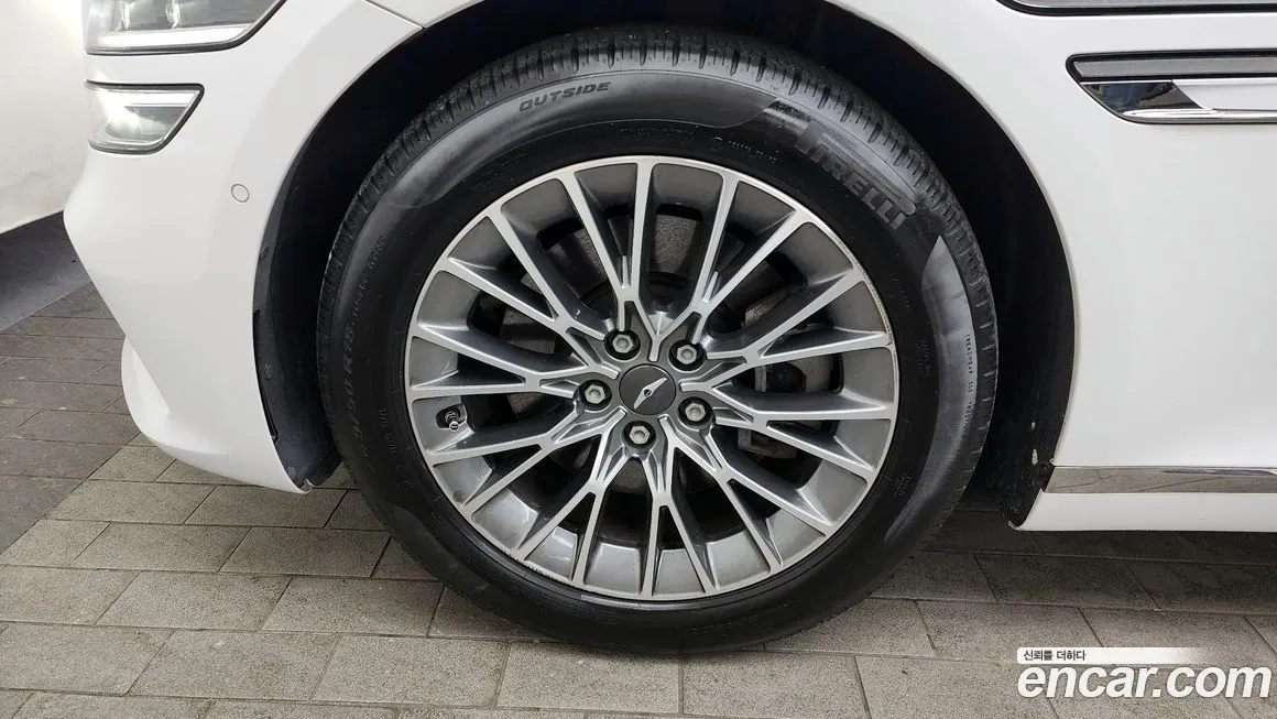 Genesis G80 2022 из KR, фото 8