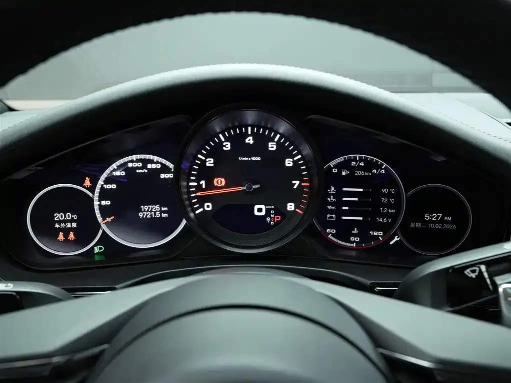 Porsche Panamera 2024 из CN, фото 2