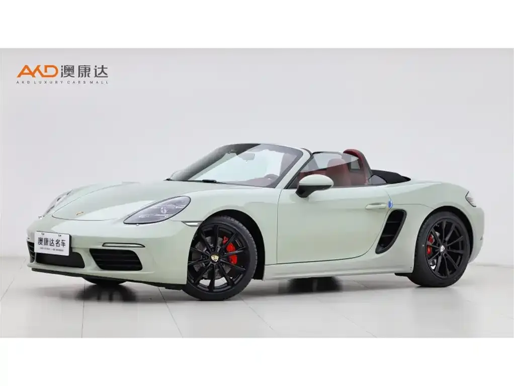 Porsche 718 2021 из CN, фото 1
