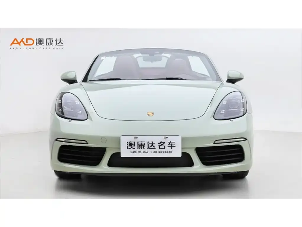 Porsche 718 2021 из CN, фото 10