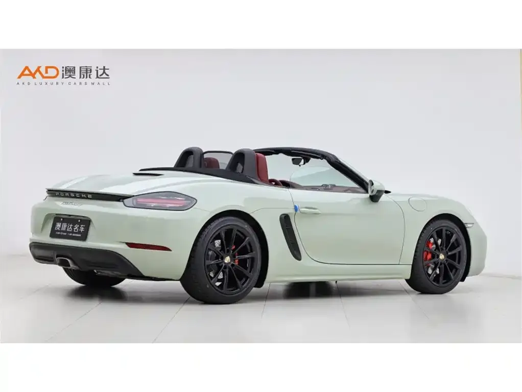Porsche 718 2021 из CN, фото 2