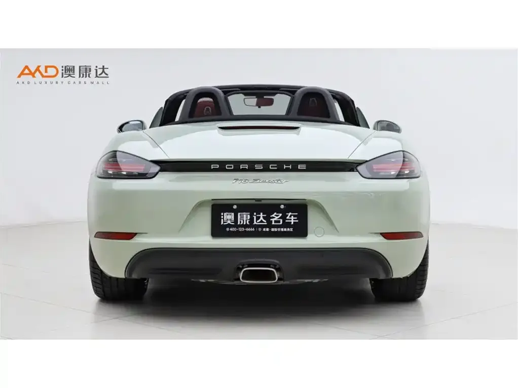 Porsche 718 2021 из CN, фото 7