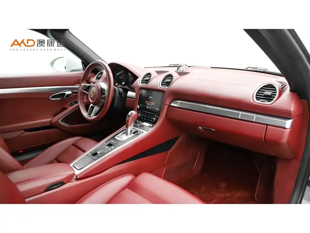 Porsche 718 2021 из CN, фото 4