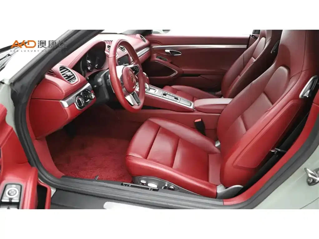 Porsche 718 2021 из CN, фото 8