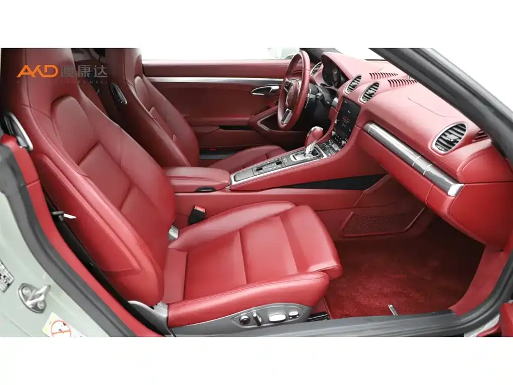 Porsche 718 2021 из CN, фото 3