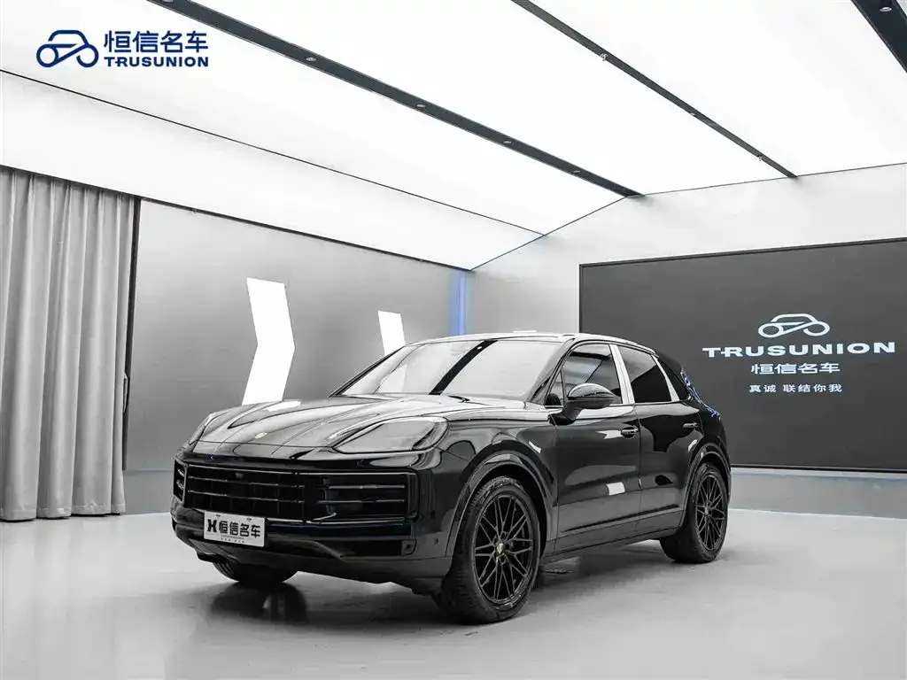 Porsche Cayenne 2024 из CN, фото 6