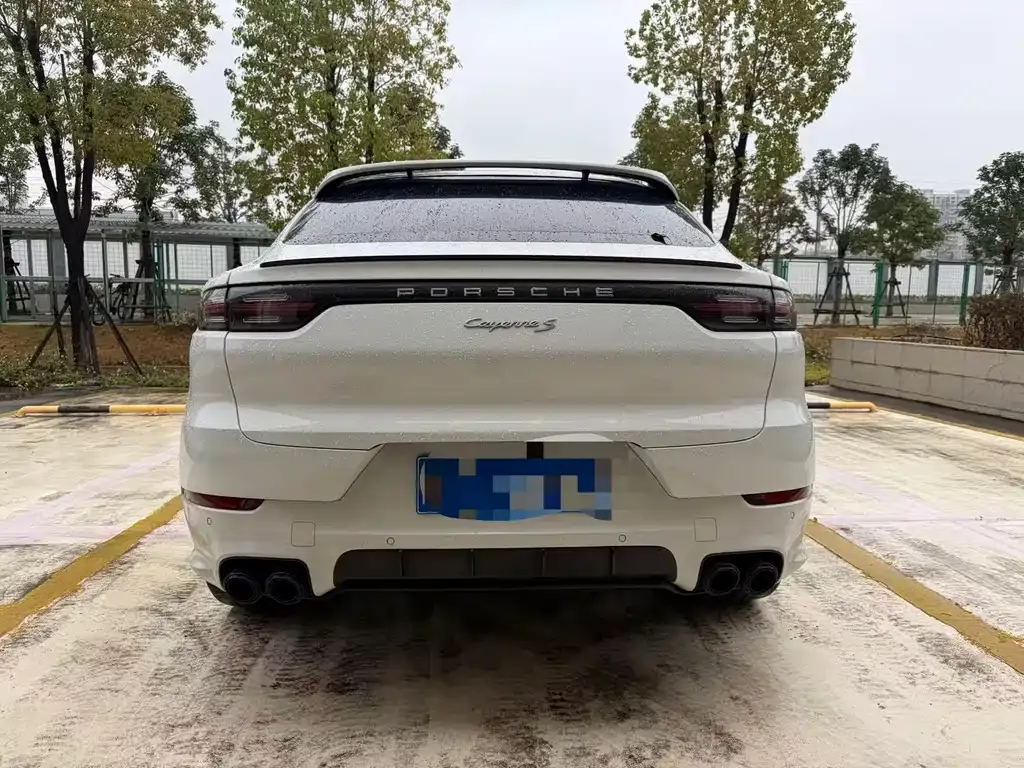 Porsche Cayenne 2021 из CN, фото 10