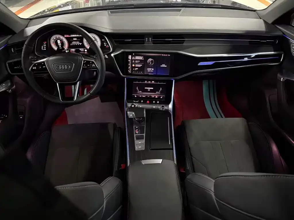 Audi A6L 2024 из CN, фото 2