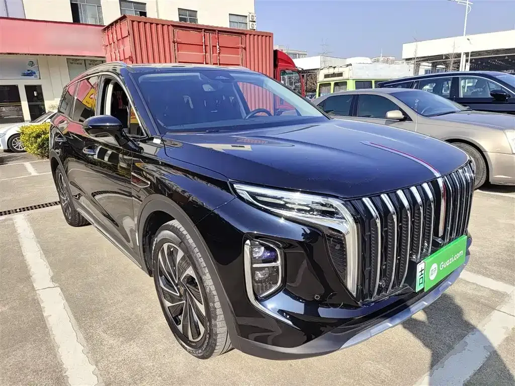 Hongqi HS7 PHEV 2024 из CN, фото 5