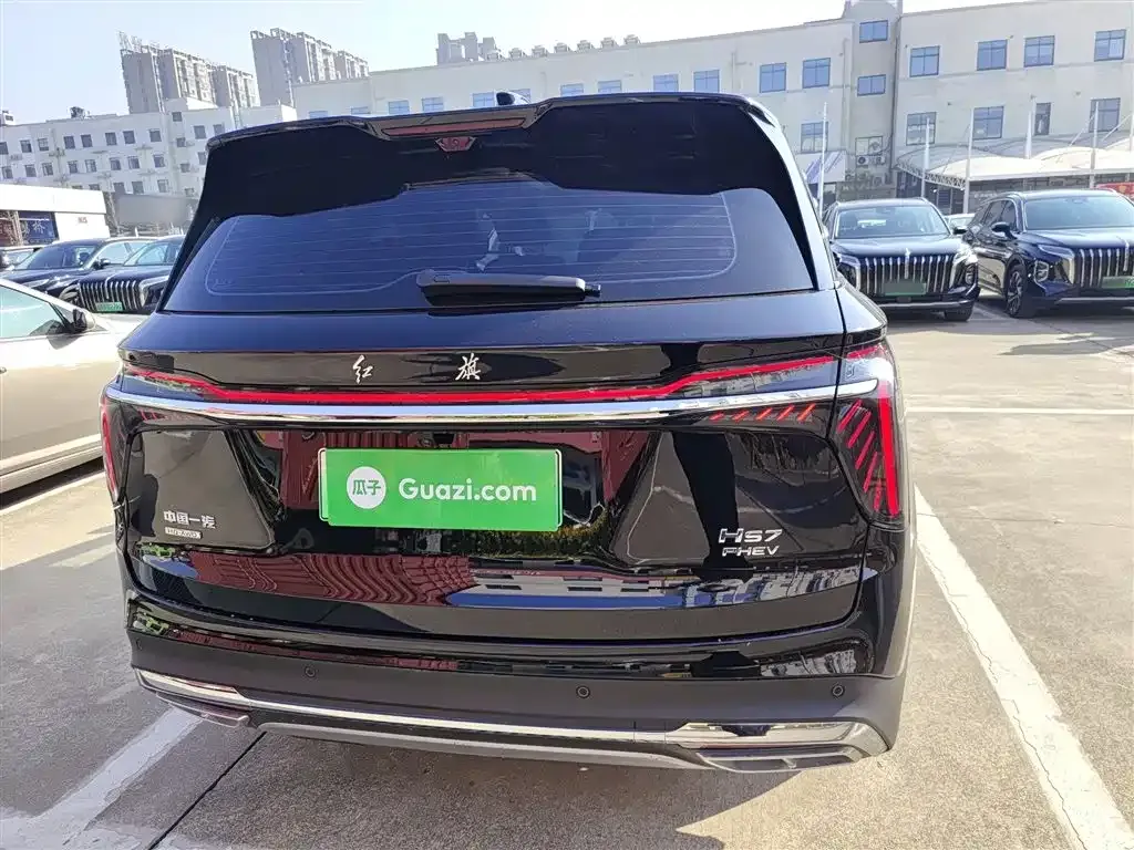 Hongqi HS7 PHEV 2024 из CN, фото 2