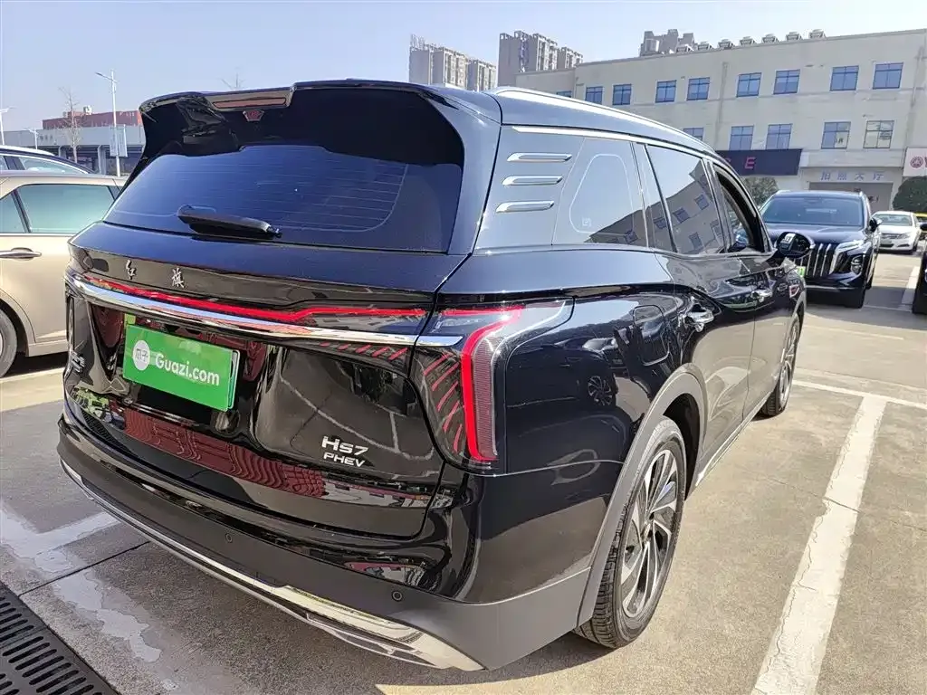 Hongqi HS7 PHEV 2024 из CN, фото 7