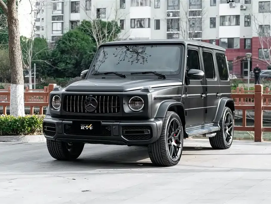 Mercedes-Benz G-Class AMG 2025 из CN, фото 1