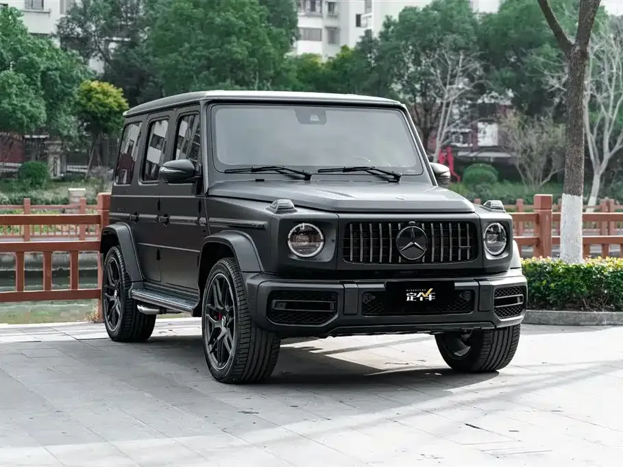 Mercedes-Benz G-Class AMG 2025 из CN, фото 2