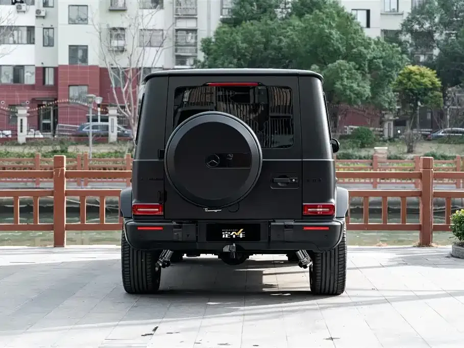 Mercedes-Benz G-Class AMG 2025 из CN, фото 7