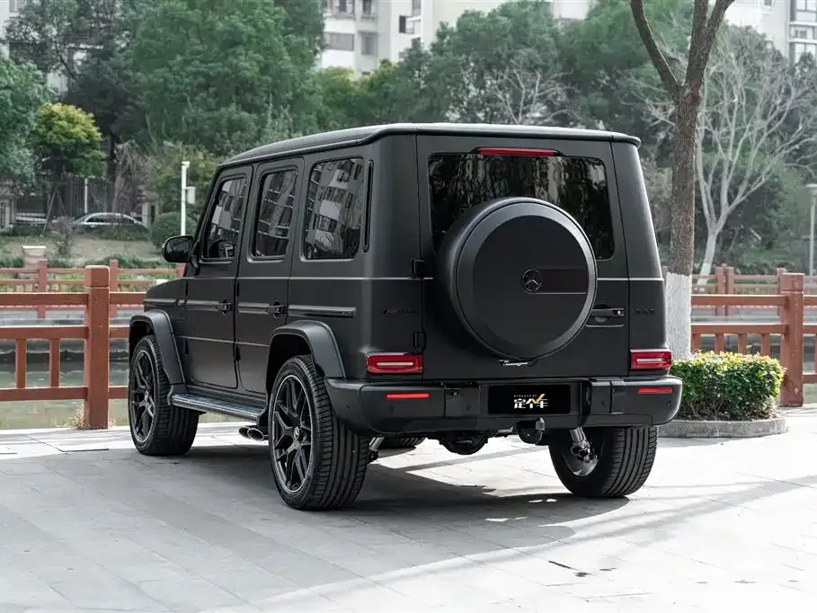 Mercedes-Benz G-Class AMG 2025 из CN, фото 9